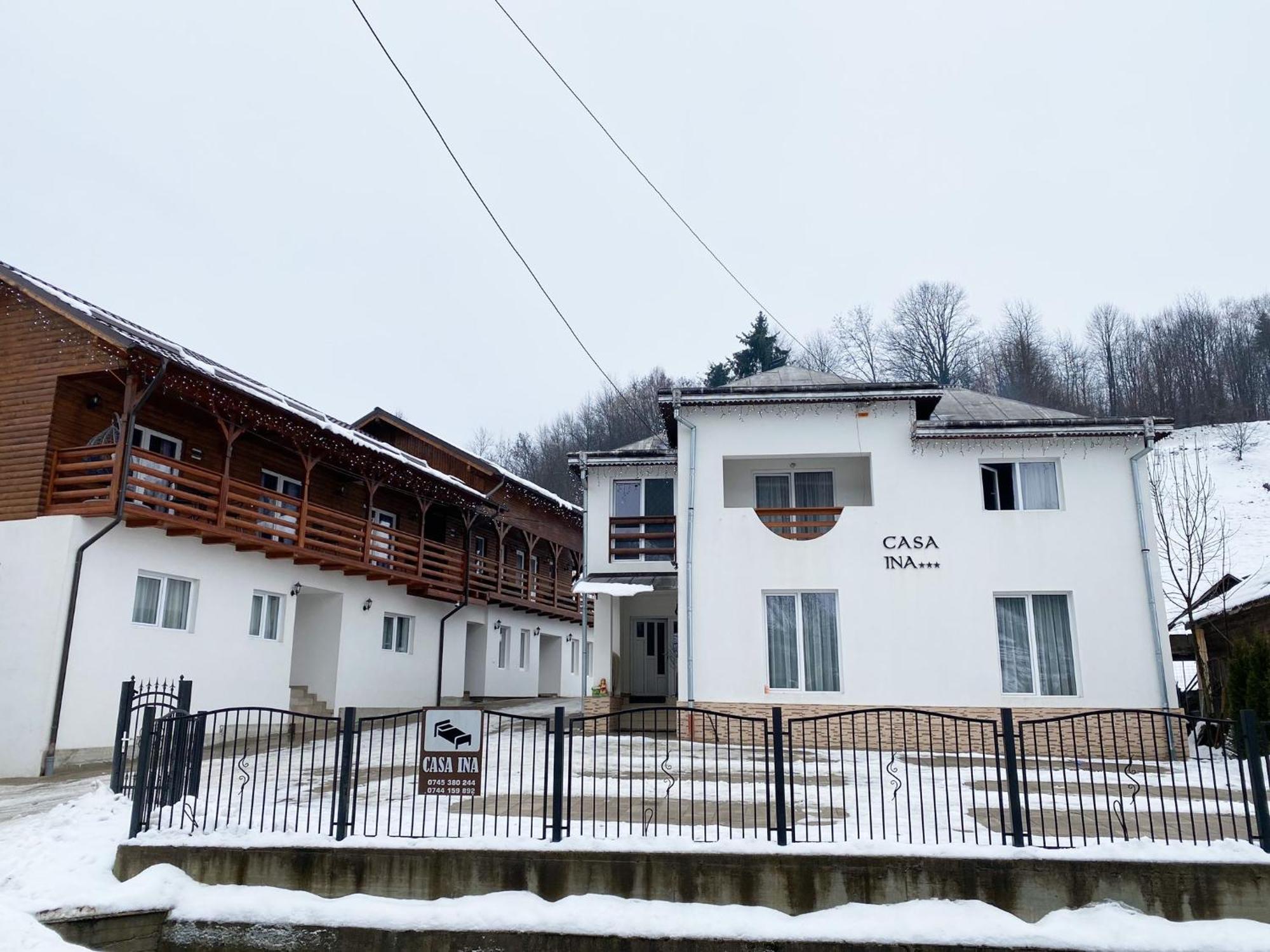 Casa Ina Hotel Моисей Екстериор снимка